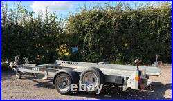 2023 Ifor Williams CT115 11ft x 5ft 6in Single Axle Car Camper Trailer 1400kg