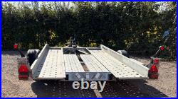 2023 Ifor Williams CT115 11ft x 5ft 6in Single Axle Car Camper Trailer 1400kg