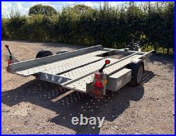 2023 Ifor Williams CT115 11ft x 5ft 6in Single Axle Car Camper Trailer 1400kg