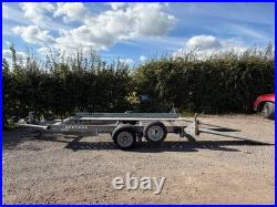 2023 Ifor Williams CT115 11ft x 5ft 6in Single Axle Car Camper Trailer 1400kg