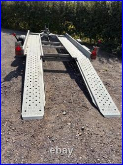 2023 Ifor Williams CT115 11ft x 5ft 6in Single Axle Car Camper Trailer 1400kg