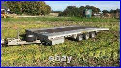 2023 Woodford Auto Cruiser 18ft x 7ft 3in Tri-Axle Car Trailer 3,500kg LED 2023 Woodford Auto Cruiser 18ft x 7ft 3in Tri-Axle Car Trailer 3,500kg LED