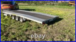 2023 Woodford Auto Cruiser 18ft x 7ft 3in Tri-Axle Car Trailer 3,500kg LED