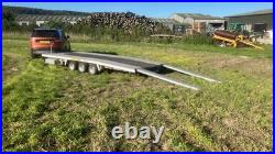 2023 Woodford Auto Cruiser 18ft x 7ft 3in Tri-Axle Car Trailer 3,500kg LED