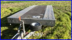 2023 Woodford Auto Cruiser 18ft x 7ft 3in Tri-Axle Car Trailer 3,500kg LED