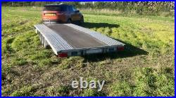 2023 Woodford Auto Cruiser 18ft x 7ft 3in Tri-Axle Car Trailer 3,500kg LED