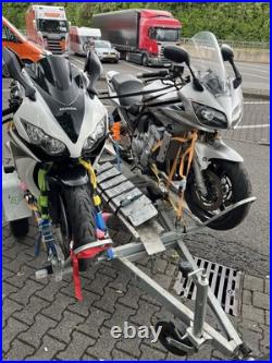2024 3 Motorbike Tilting Trailer 750KG USED ONCE Jockey Wheel Marker Lights 2024 3 Motorbike Tilting Trailer 750KG USED ONCE Jockey Wheel Marker Lights