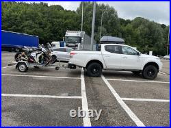 2024 3 Motorbike Tilting Trailer 750KG USED ONCE Jockey Wheel Marker Lights 2024 3 Motorbike Tilting Trailer 750KG USED ONCE Jockey Wheel Marker Lights