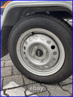 2024 3 Motorbike Tilting Trailer 750KG USED ONCE Jockey Wheel Marker Lights 2024 3 Motorbike Tilting Trailer 750KG USED ONCE Jockey Wheel Marker Lights