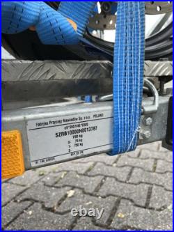 2024 3 Motorbike Tilting Trailer 750KG USED ONCE Jockey Wheel Marker Lights 2024 3 Motorbike Tilting Trailer 750KG USED ONCE Jockey Wheel Marker Lights