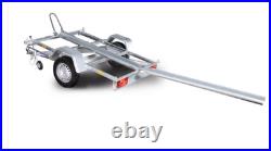 2024 3 Motorbike Tilting Trailer 750KG USED ONCE Jockey Wheel Marker Lights 2024 3 Motorbike Tilting Trailer 750KG USED ONCE Jockey Wheel Marker Lights