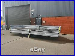 21 ft x 7ft Twin axle trailer flat bed