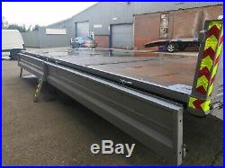 21 ft x 7ft Twin axle trailer flat bed