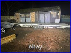 22ft X 8ft Wide trailer flat bed 3500kg BPW TRAILERS