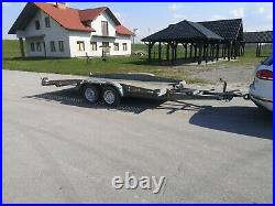 2500kg Brenderup German Tilt Bed Car Transporter Trailer 14ft