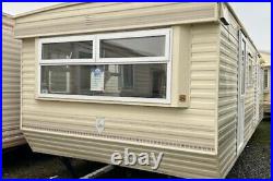 28ft x 10ft 2 bedroom static / mobile home / trailer