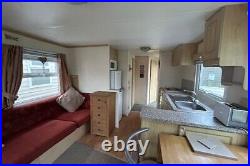 28ft x 10ft 2 bedroom static / mobile home / trailer