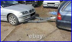 2.5t Single Person Solo Use Car Recovery A Frame Towing Dolly Trailer Aframe
