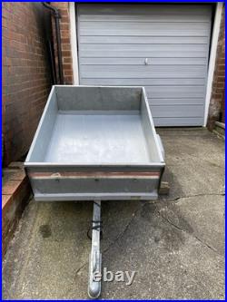 300kg Small Caddy Trailer with Good Tyres for Dump Runs and Camping
