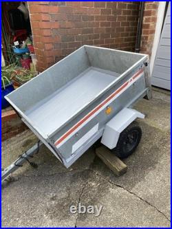 300kg Small Caddy Trailer with Good Tyres for Dump Runs and Camping