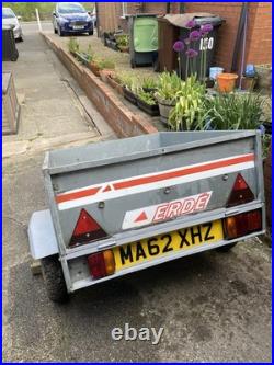 300kg Small Caddy Trailer with Good Tyres for Dump Runs and Camping