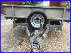 3500 ton- IFORD WILLIAMS flat bed 16 ft TRAILER, in great shape