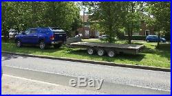 3500 ton- IFORD WILLIAMS flat bed 16 ft TRAILER, in great shape