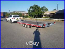 3500kg Car VAN Transporter Trailer Tilt Bed 3 axle
