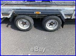 3500kg Indespension Trailer 1800mm X 4400mm double axle Plant Trailer