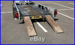 3500kg Indespension Trailer 1800mm X 4400mm double axle Plant Trailer