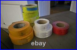 3M & Orafol 50mm ECE 104 R Conspicuity Reflective Tape HGV Truck Trailer Vinyl