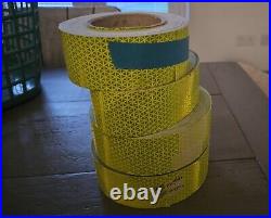 3M & Orafol 50mm ECE 104 R Conspicuity Reflective Tape HGV Truck Trailer Vinyl