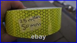 3M & Orafol 50mm ECE 104 R Conspicuity Reflective Tape HGV Truck Trailer Vinyl