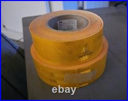 3M & Orafol 50mm ECE 104 R Conspicuity Reflective Tape HGV Truck Trailer Vinyl