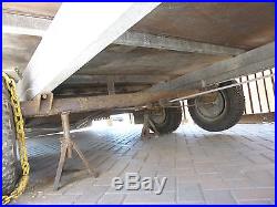 3.5 Ton Car Trailer, With Cover