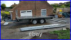 3.5 tonne 12 ft by 6 ft trailer