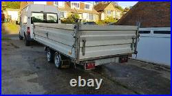 3.5 tonne 12 ft by 6 ft trailer