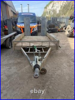 3 Tonne Trailer, Commercial Trailer with Loading Ramp