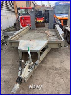 3 Tonne Trailer, Commercial Trailer with Loading Ramp