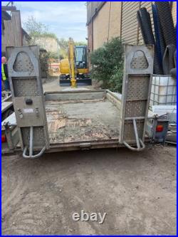 3 Tonne Trailer, Commercial Trailer with Loading Ramp