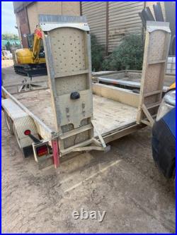 3 Tonne Trailer, Commercial Trailer with Loading Ramp