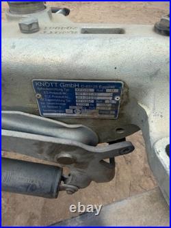 3 Tonne Trailer, Commercial Trailer with Loading Ramp