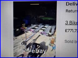3 bike motorcycle trailer