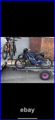 3 bike motorcycle trailer