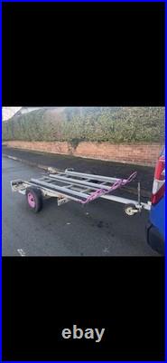 3 bike motorcycle trailer