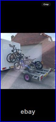3 bike motorcycle trailer
