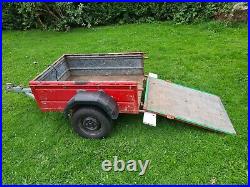 3ft x 4ft Trailer with ramp