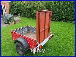3ft x 4ft Trailer with ramp
