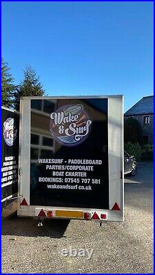 4.2 Metre Event Or Exhibition Trailer