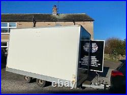 4.2 Metre Event Or Exhibition Trailer